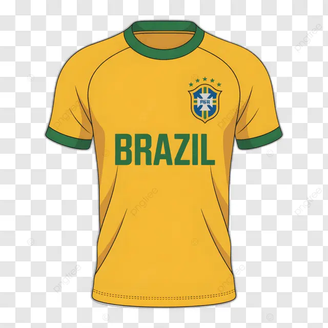 Segunda camisa do time